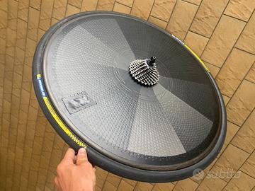 Zipp super 9 lenticolare con cuscinetti ceramici