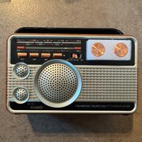Radio FM retró wireless