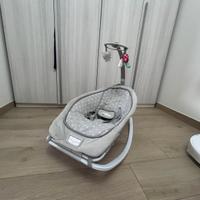 Sdraietta amaca neonato muivale inclinabile