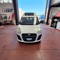 FIAT DOBLO' ALLESTITO PER TRASPORTARE UNA CARROZZI