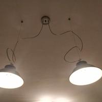 Lampadario 2 punti luce