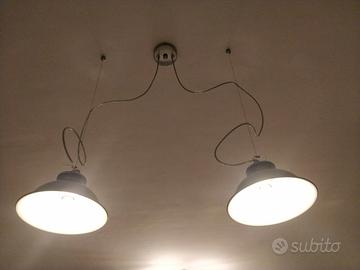 Lampadario 2 punti luce