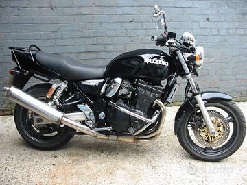 Suzuki Inazuma 750 carburatori 