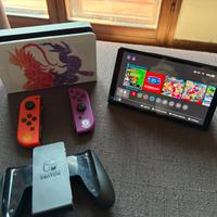 Nintendo Switch OLED Pokémon Edition
