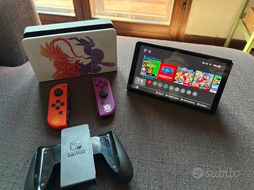 Nintendo Switch OLED Pokémon Edition