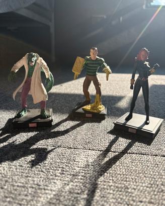 Action figure lotto marvel