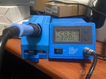 Stazione saldante come nuova