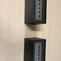 Coppia fari esterni led