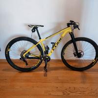 MTB front cube carbonio cambio elettronico 