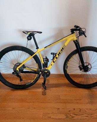 MTB front cube carbonio cambio elettronico 