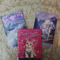 Tris di libri per giovani lettori