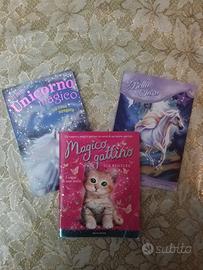 Tris di libri per giovani lettori