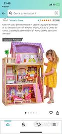 KidKraft Casa delle Bambole in Legno