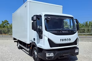 IVECO EUROCARGO 75E16 E6 FURGONE 5,30 + SPONDA