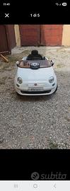 Fiat 500 a batteria per bimbo/a