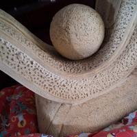 tavolino sala in vetro e pietra di vicenza