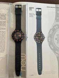 Swatch Scuba 200 Barrier Reef SDB100 vintage 
