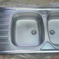 lavapiatti in acciaio mis. 116×50