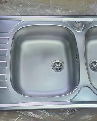 lavapiatti in acciaio mis. 116×50