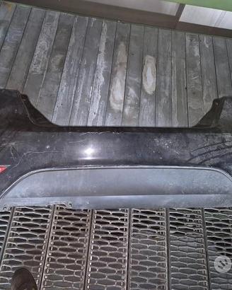 Paraurti Posteriore Per Ford Fiesta 2013