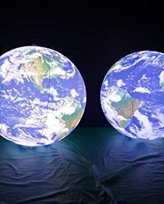 Pianeta terra gonfiabile