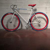 Bicicletta scatto fisso