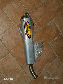 Vendi scarico da moto