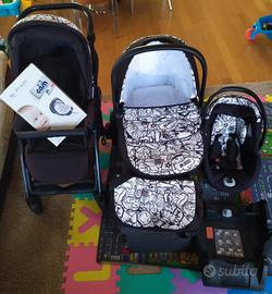 Trio Cam Dinamico up fumetti con base per auto 