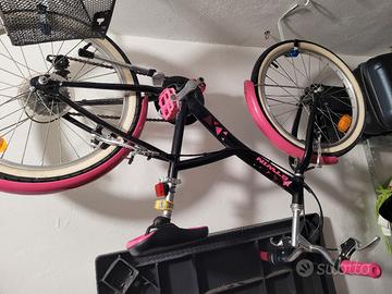 bicicletta bambina 20" btwin 500