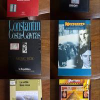 videocassette rare vhs vintage anni 80-90