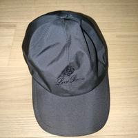 Cappellino Da Baseball Blu Scuro Loro Piana Taglia