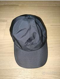 Cappellino Da Baseball Blu Scuro Loro Piana Taglia