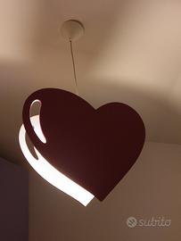 lampadario cameretta bambina 