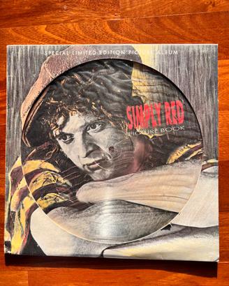 Disco Simply Red Picture Book 1985 33 Giri