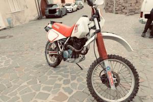 Yamaha TT600 + Suzuki SR43A BIG 800 S
