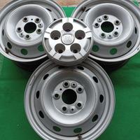 CERCHI IN FERRO DA 15 X FIAT DUCATO