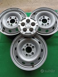 CERCHI IN FERRO DA 15 X FIAT DUCATO