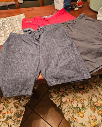 pantaloncini da uomo corti