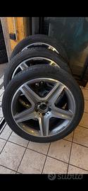 Cerchi in lega originali Mercedes AMG 19"