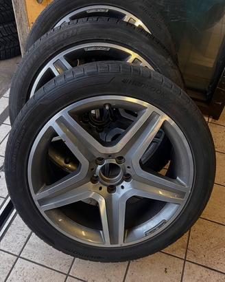 Cerchi in lega originali Mercedes AMG 19"