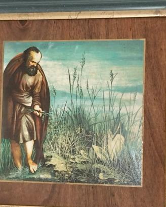 Raro Quadro Esoterico/Alchemico - Collezione "Prim