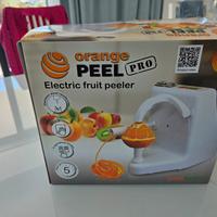 pelatrice elettrica per frutta Orange peel pro 