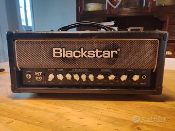 Blackstar ht20 r mkii 20w testata amplificatore