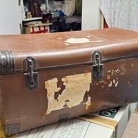 Baule vintage anni '70 – autentico fascino retrò