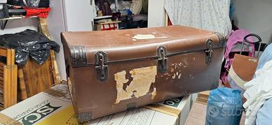 Baule vintage anni '70 – autentico fascino retrò