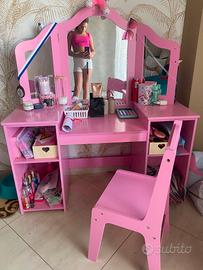 toiletta  trucco 