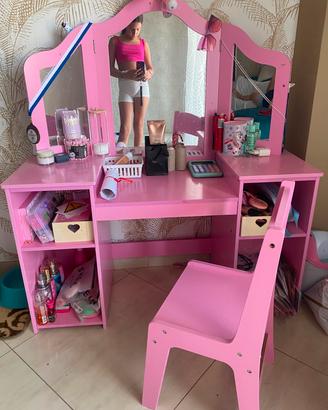 toiletta  trucco 