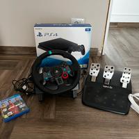 Playstation 4 e volante