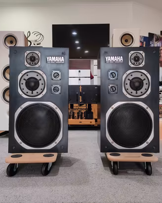 Yamaha NS 1000 M Monitor diffusori vintage 