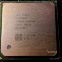 Processore cpu intel celeron sl6w4 socket 478